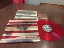 Propagandhi ?– Today's Empires, Tomorrow's Ashes LP punk red vinyl
