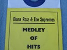 Diana Ross & The Supremes  - Medley Of Hits -  EU Picture Sleeve 45 rpm PS 7