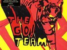 The Go  Team - Thunder, Lightning, Strike - Yellow & Red Swirl RSD LP Vinyl