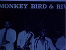 VINYL  LP  //   ROCKY  ROBERTS  &  LES  AIREDALES  --  MONKEY,  BIRD  &  RIVIERA