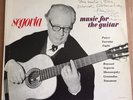 ANDRES SEGOVIA MUSIC FOR THE GUITAR USA LP AUTOGRAPHED CLASSICAL