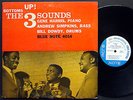 3 THREE SOUNDS Bottoms Up LP BLUE NOTE BLP 4014 US 1960 JAZZ NEW YORK RVG MONO