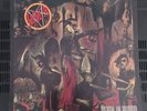 Slayer Reign In Blood 1986 Original pressing metallica anthrax megadeth