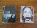 MiniDisc  Sade  