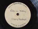 CHRIS FARLOWE -RIDE ON rare UK 1969 ACETATE / MOD / ROLLING STONES / IMMEDIATE
