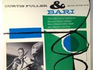 CURTIS FULLER & CLARK BONE&BARI BLUE NOTE 1572 47W63 DG ear RVG 9M NoR 1st ED M-