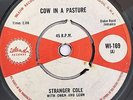 Stranger Cole Cow In A Pasture / Stay Where You Are Island  Ska Listen