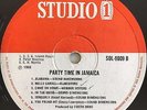 Various Artists Party Time In Jamaica UK Studio 1 LP Listen