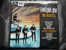 BEATLES 1969 UK Silver / Black Parlophone EXPORT LP - Something New - CPCS 101