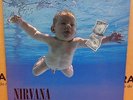NIRVANA NEVERMIND ORIGINAL DUTCH HOLLAND GEFFEN RECORDS LP GEF 24 425 + INNER