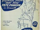 PETE JOHNSON Gene Norman presents Just jazz in concert Vogue EPV 1039