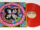 KISS Rock And Roll Over RED VINYL LP 1977 PYE Records   vintage VERY RARE