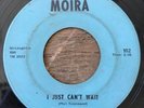 THE FIRESTONES northern soul 45 I Just Can't Wait / Buy Now Pay Later   Moira