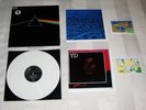 PINK FLOYD ?: The Dark Side Of The Moon, White Vinyl LP+ 2 Poster + 2 Cards 1977