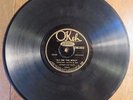 78 RPM Old-Time Record- Okeh 45286- Herschel Brown & His Washboard Band