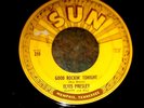 RARE AND ORIGINAL ELVIS PRESLEY SUN 45 # 210 