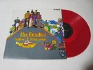 THE BEATLES YELLOW SUBMARINE MONO RED WAX VINYL LP 1986 JAPAN EAS-70138