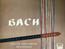 JANOS STARKER BACH UNACCOMPANIED CELLO SUITES #s 3&6  PERIOD SLP 543 LP  *NM/EX*