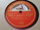 BEETHOVEN SONATA IN A MAJOR ARTUR SCHNABEL & PIERRE FOURNIER HMV DB9124-9126