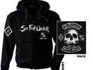 SIX FEET UNDER - death metal Zip Hoodie