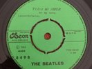 THE BEATLES CHILE RARE ORIGINAL SINGLE 1965 TODO MI AMOR GEM