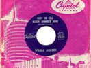 WANDA JACKSON Riot In Cell Block Number Nine [45] Rockabilly Capitol 4520