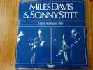 Miles Davis & Sonny Stitt ?– Live In Stockholm 1960 DRAGON DRLP 129/130