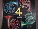 Phil Woods,McPartland,Pope,Amram (4) Jazz LP's 4 of a Kind/French Horn, Alto ++