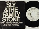SLY & THE FAMILY STONE Want To Take You Higher WLP PROMO PICTURE SLEEVE Epic 45
