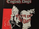 ENGLISH DOGS To the Ends of the Earth 12” 45 EP Rot Records U.K. PUNK EX  RARE