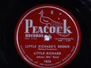 78 RPM -- Little Richard (with Johnny Otis' Band), Peacock 1658, E  Rock - R&B