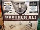 BROTHER ALI THE UNDISPUTED TRUTH 3LP CLOUDY CLEAR VINYL #2696/3000 RSD17 NEW