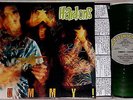 Hard Ons Yummy  '90 OZ Waterfront/Festival LP signed Green vinyl Ray Ahn
