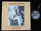 LIGHTNIN’ HOPKINS bad boogie V2 Diving Duck 1985 DUTCH LP DD4308 Texas Blues NM