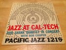 Bud Shank Quartet - Jazz at Cal-Tech LP Pacific Jazz PJ-1219 Orig DG MONO NM