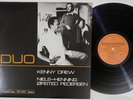 KENNY DREW NIELS HENNING ORSTED PEDERSEN DUO STEEPLECHASE 15PJ-2003 Japan LP