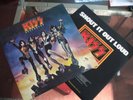 KISS DESTROYER Casablanca  NBLP 7025 RCA Music club pressing with Original Liner
