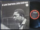 JOHN COLTRANE A Love Supreme LP IMPULSE AS-77 US 1972 Elvin Jones McCoy Tyner
