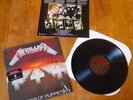 Metallica Master of Puppets Vinyl Half Speed Warner Bros Record 2008 LP - $2 S/H