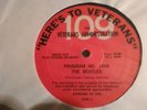 The Beatles RARE Here's to Veterans mono PSA  12
