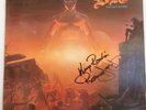Ronnie James Dio signed the last in line album DIO Rainbow Black Sabbath