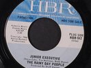 RAINY DAY PEOPLE: Junior Executive / I'm Telling It To You 45 (dj, Pop Psych)