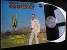 SANFORD CLARK - They Call Me Country - UK Ember Records 1968 - Vinyl Near Mint