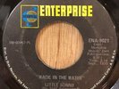 LITTLE SONNY northern soul r&b mod 45 Wade In The Water / They Want   Enterprise