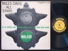 MILES DAVIS Walkin' LP PRESTIGE 7608 US 1957 RVG MONO Horace Silver Percy Heath