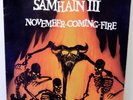 SAMHAIN November-Coming-Fire Plan 9 PL9-07 1st Press with Fold Out Insert