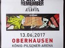 BLINK 182 - 2017 - Konzertplakat - A Day to Remember - Tourposter - Oberhausen