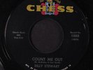 BILLY STEWART: A Fat Boy Can Cry / Count Me Out 45 Hear  (co, 60s R&B Northern