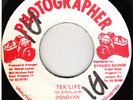 80s 90s Dancehall Digital Reggae DONOVAN tek life Rare Jamaican 7