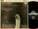 SXL 2062 WB ED1 Ravel, Mother Goose Suite, Debussy, Nocturnes, Ansermet, OSR